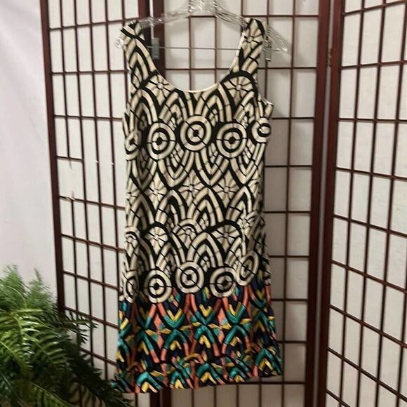 ANTHROPOLOGIE KACHEL GLASSWORK DRESS SIZE 4 - Picture 2 of 12